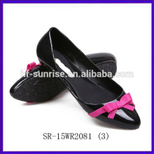 SR-15WR2081 (3) neue Damen Gelee pvc Sandalen Schuhe Mode Frauen Gelee SchuheJelly Sandale flache Gelee Schuhe für Frauen